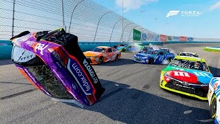 NOT THIS AGAIN? | Forza Motorsport 6 | NASCAR Expansion