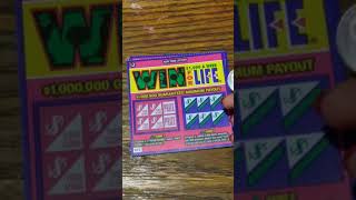 Win for life $2 Scratch offs NY lottery