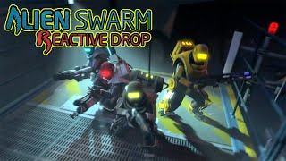 Alien Swarm: Reactive Drop ● CO-OP Gameplay screenshot 2