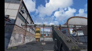 Half-Life 2 Weapons in Unity