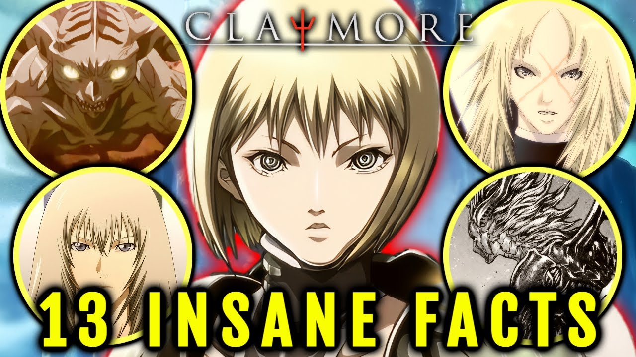 13 Insane Facts About Claymore Anime/Manga – Explored