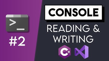 #2 Console Input/Output - C# Tutorials for Beginners | CoffeeNCode