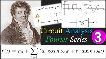 Circuit Analysis Using Fourier Series 🌟 RLC Circuit Response 🌟 Nonsinusoidal Waveform 💡 Example 3