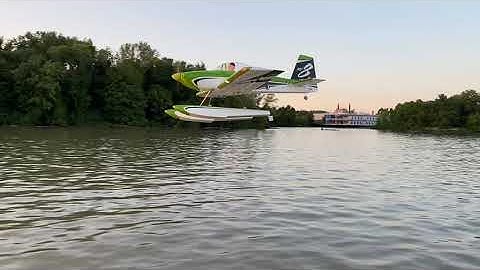 Flex Innovations RV-8 Float Flying