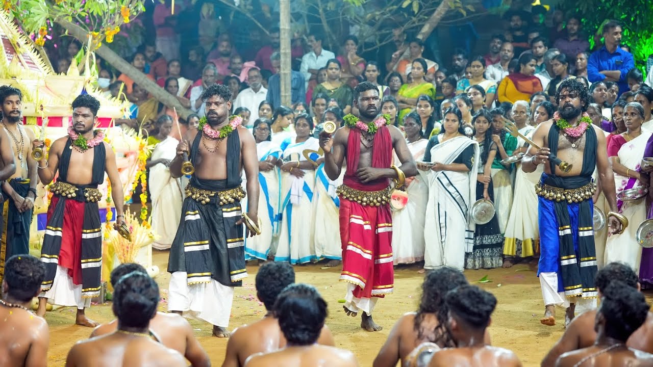 ഇങ്ങനെയൊരു ആവേശം കണ്ടിട്ടില്ലാ.🔥  അയ്യപ്പൻ വിളക്ക് - മരത്തംകോട് മഠപതി   #ayyappanvilakk #art #kerala