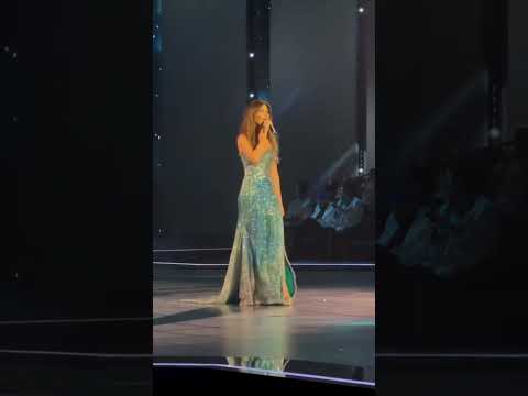 نانسي عجرم في عرض ايلي صعب