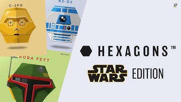 Hexagons | Star Wars edition | SPEED ART