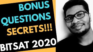 Score 380+ BITSAT 2019 | BONUS QUESTIONS | Hindi