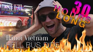 S1E11: 30 hours long bus ride from hell to Vietnam