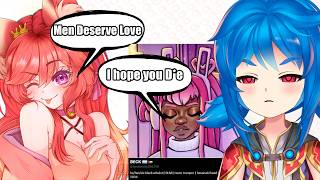Twitter goes Crazy after Kitsunero defends men
