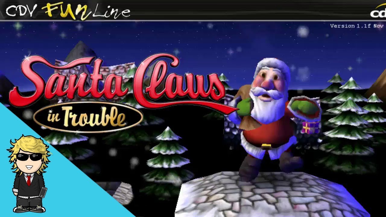 Santa Claus in Trouble - [Especial de Natal] - [Apresentando o Jogo #11] -  [PC] 