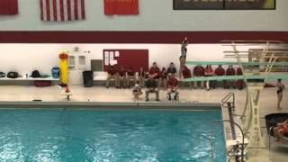 20131213 Hawkeyes vs Cyclones 64 Diving