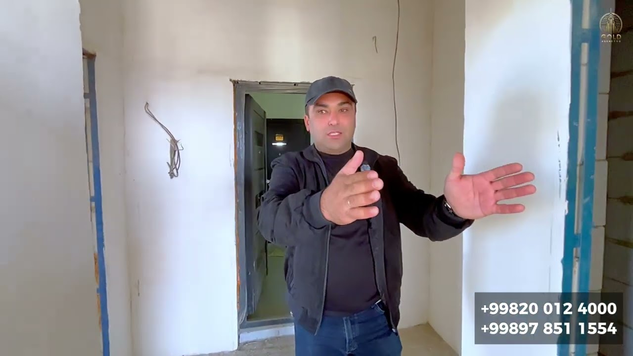 BUXARA CITYDAN 2 XONALI KVARTIRA