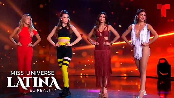 Episodio 3: La tercera selección del jurado | Miss Universe Latina, El Reality | Telemundo