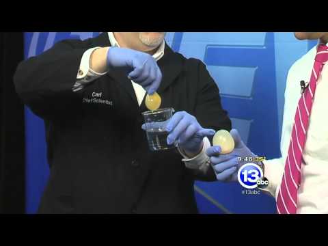 Como hacer un huevo desnudo