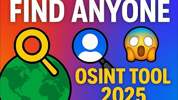 “This OSINT Trick Will Shock You 😱 | Find Anyone Online Fast”