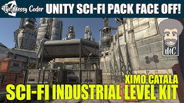 Unity Asset Reviews - SciFi Industrial Level Kit