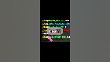 I met null in blockman go bedwars 🥶🤯😱 real or fake?