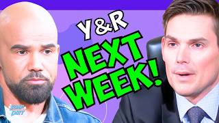 Young and the Restless Next Week: Malcolm’s Back & Adam’s Cheating! | Soap Dirt