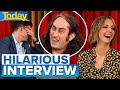 Ross Noble’s ‘wizard hands’ leaves hosts in stitches | Today Show Australia