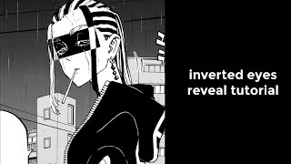inverted eyes reveal tutorial ! funimate