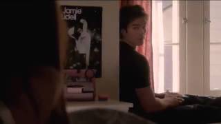 Damon & Elena 4x06 Damon Saves Elena   Bedroom Scene FULL]