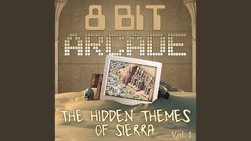 Code Name Iceman (Tunisia Compound Theme) (8-Bit Computer Game Version)