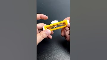 3D Printed fidget slider