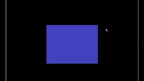 Cosmos Kernel 1 - Basic graphics / mouse