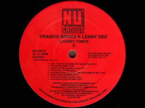 Assista a Frankie Bones & Lenny Dee - Another Place, Another Time (Brixton Bass Re Mix) (1990) no YouTube Assista a Frankie Bones & Lenny Dee - Another Place, Another Time (Brixton Bass Re Mix) (1990) no YouTube