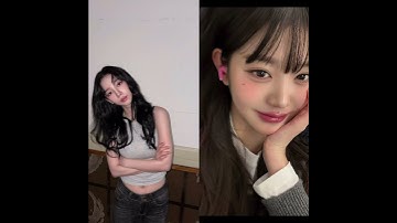 Kpop visual battle AESPA Karina vs IVE Wonyoung #ive #wonyoung #karinaaespa #aespa #kpop