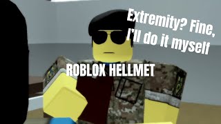 HELLMET - CONVERGENCE SOLO EXTREMITY - FIRST TRY | ROBLOX