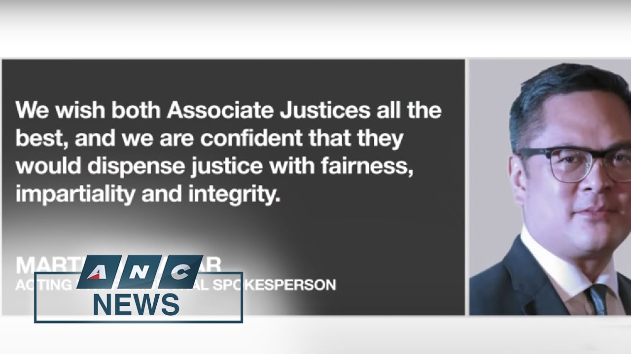 Duterte appoints two new CA justices | ANC - YouTube