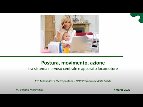 Postura, movimento, azione. Patentino Smartphone 2022 - ATS Milano