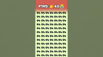 👁️👁️👉  #iqtest #gkhindishort Find the odd number #puzzle #gkhindi #maths #ढूंढो #shorts ##gkquiz 😱😱