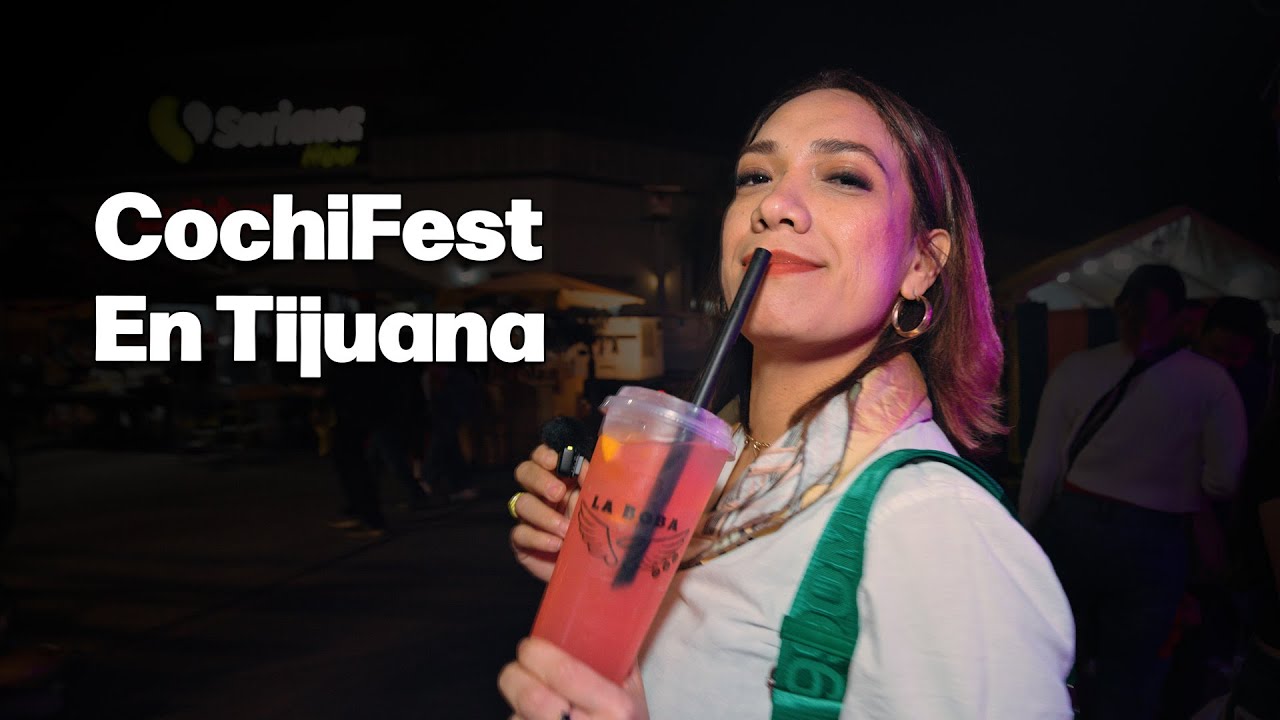 La Verdadera Experiencia Dentro del CochiFest en Tijuana — Lo Que Nadie Te Muestra 🇲🇽
