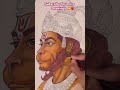 Hanuman ji painting✍️✨#art #artinspiration #drawing #painting #artist #artwork #yt #support #shorts