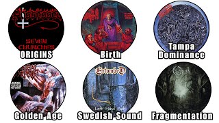 Download Lagu Every Death Metal Era Explained (in 16 Minutes) MP3