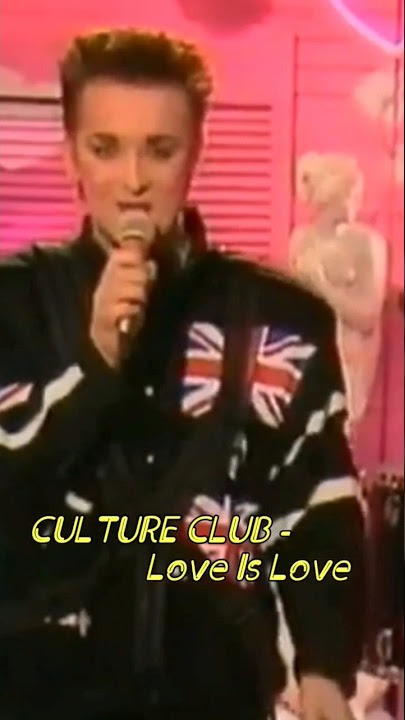CULTURE CLUB - Love Is Love 1985 #shorts #music #80s #cultureclub