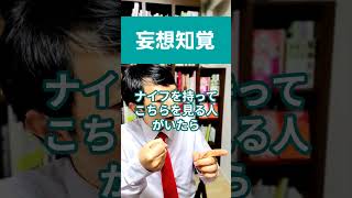 妄想知覚：見たもの聞いたものからの妄想について精神科医が１分で解説