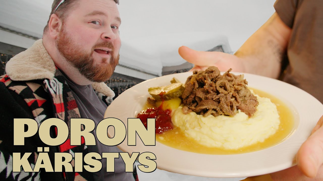 Akseli Herlevin Poronkäristys | IHAN HERLEVIN HYVÄÄ