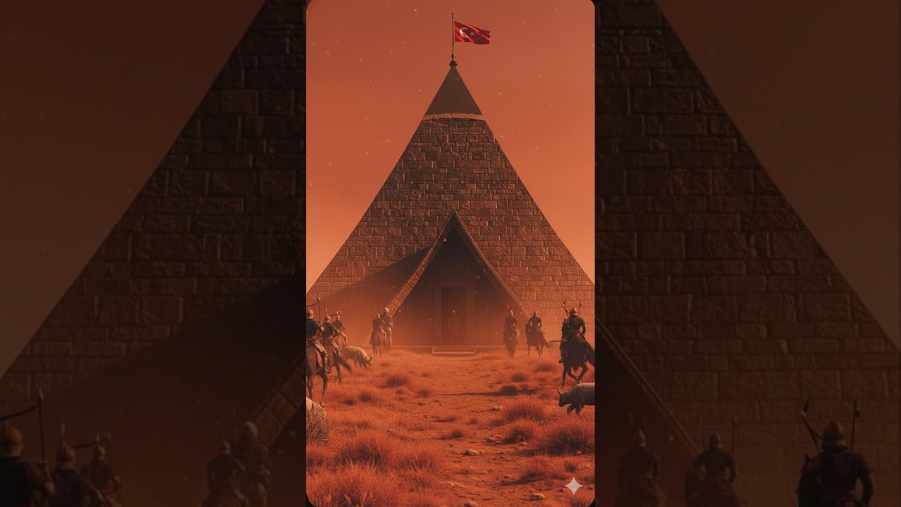 🔥 TÜRK 🔥(Epik Rap / Oğuz Destanı / Töre – Kızılelma – 24 Boy)