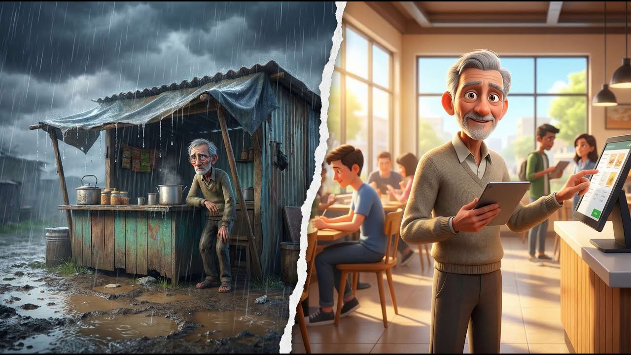 Nobody Helped Him… Until Aarav Stopped 😭☕ 