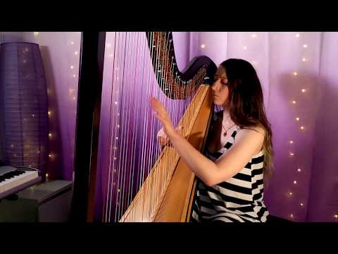 Aether Realm - One Hollow Word [Harp Playthrough]  //  Amy Turk