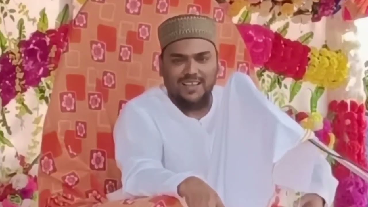 পীরজাদা আব্বাস সিদ্দিকী ভাইজানের ওয়াজ মালদার মোথাবাড়িতে 