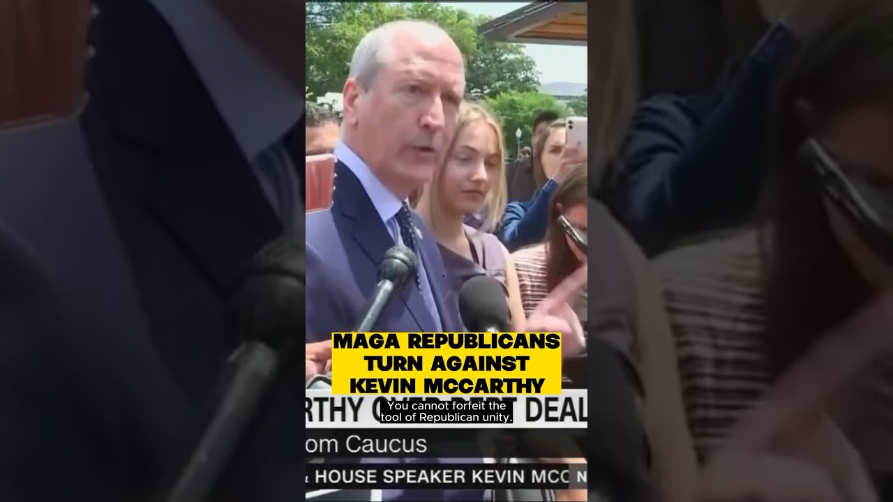 MAGA Republicans TURN on Kevin McCarthy