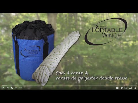 Cordes et Sacs à cordes – Portable Winch CA