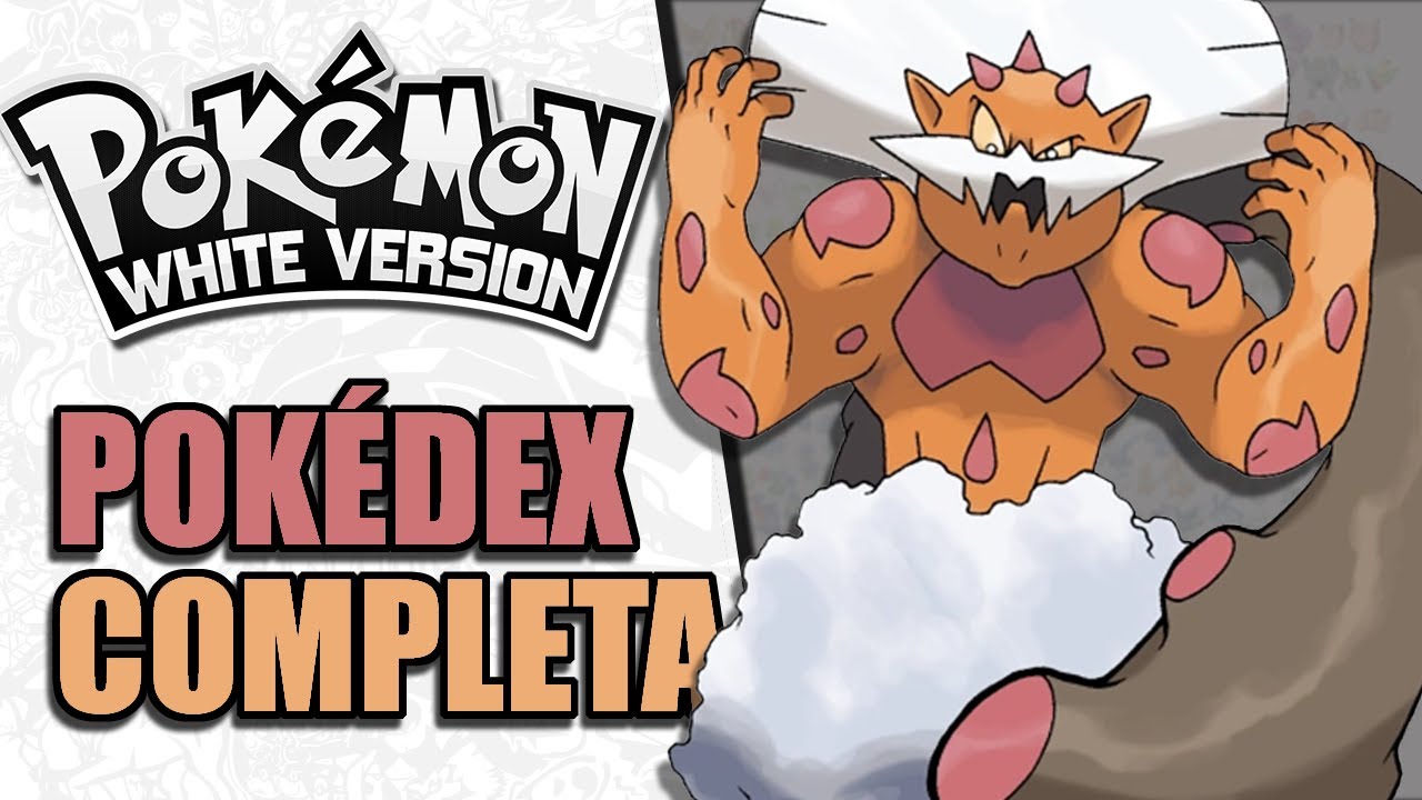  Hacks - Pokemon Black and White - Complete Unova Pokedex  Edition