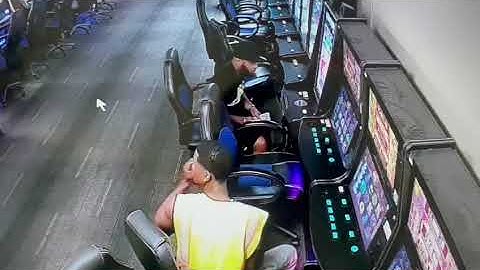 busted another Florida Man jamming slot machines.. #EMPJammer
