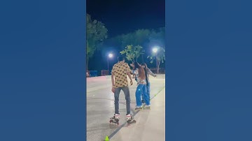 Practice with coach😊🦋#minshaskater #skating #skate #skater #rollerskating #skateboard #skatelife